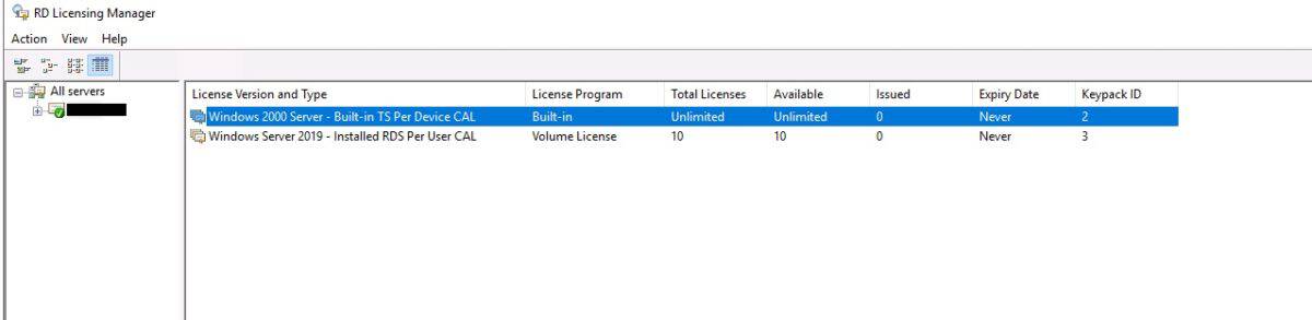 Remote Desktop workgroup mode