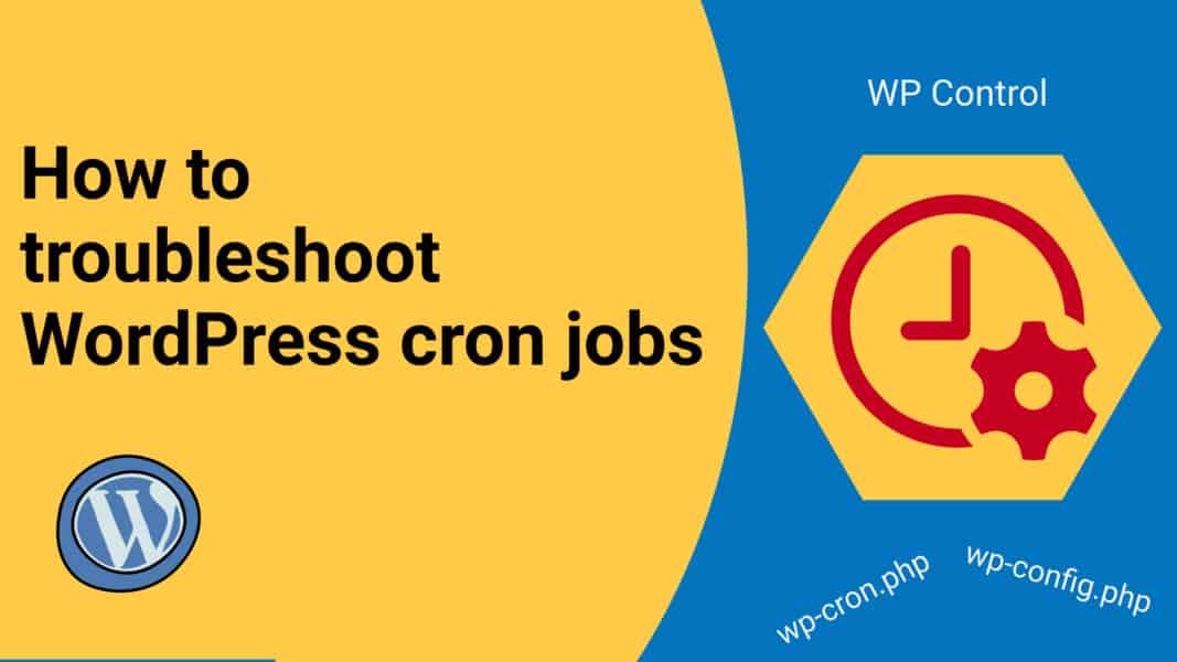 WordPress cron job