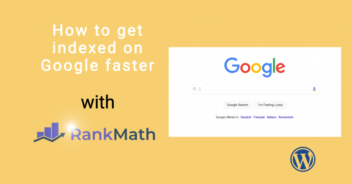 How to get indexed on Google faster