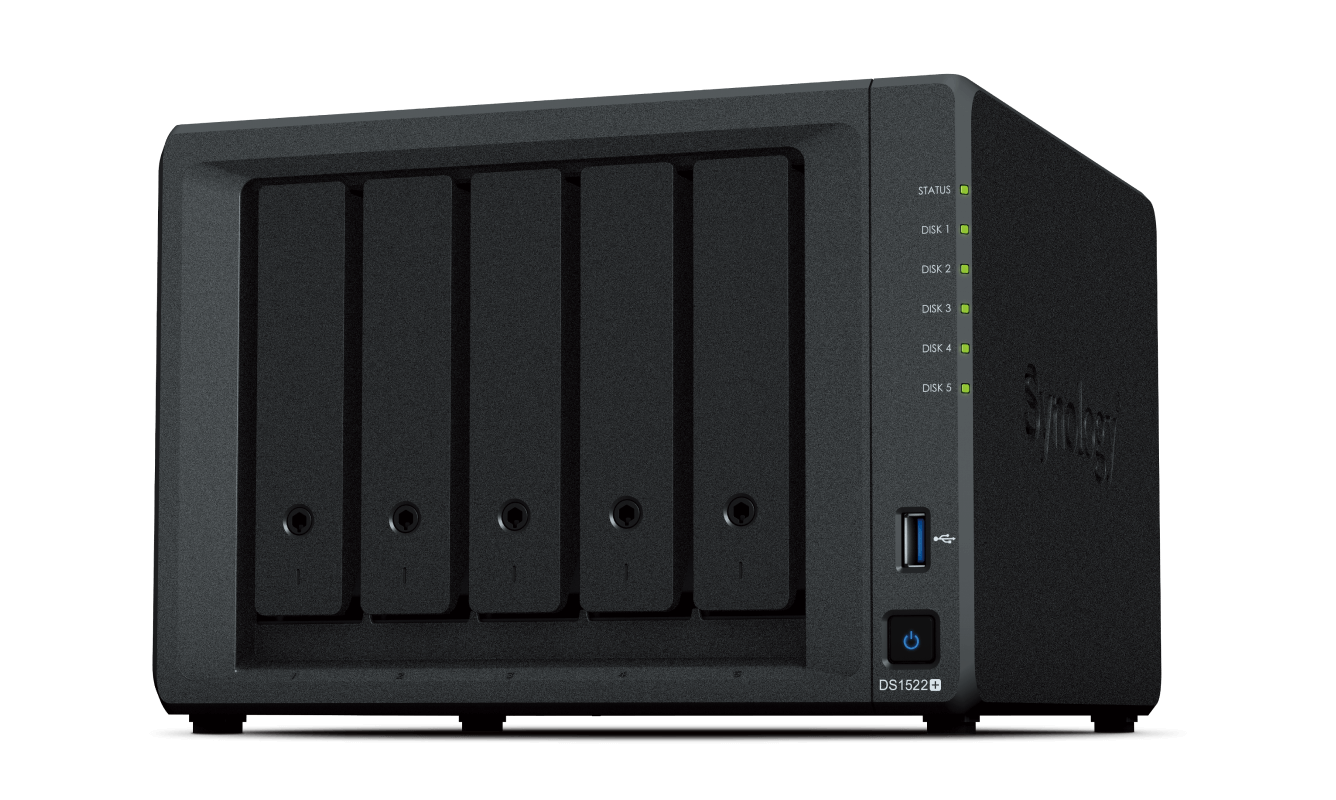 Synology 5 bays