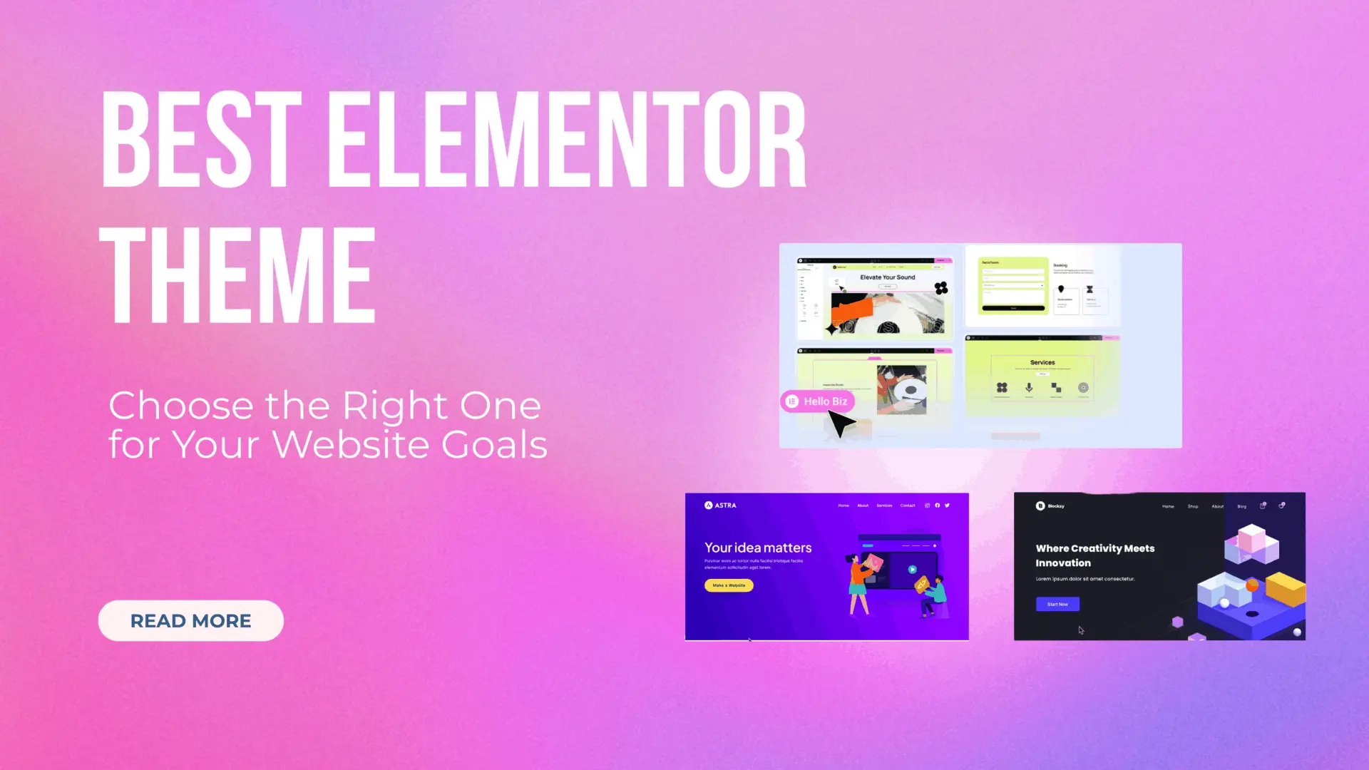 Best Elementor Theme