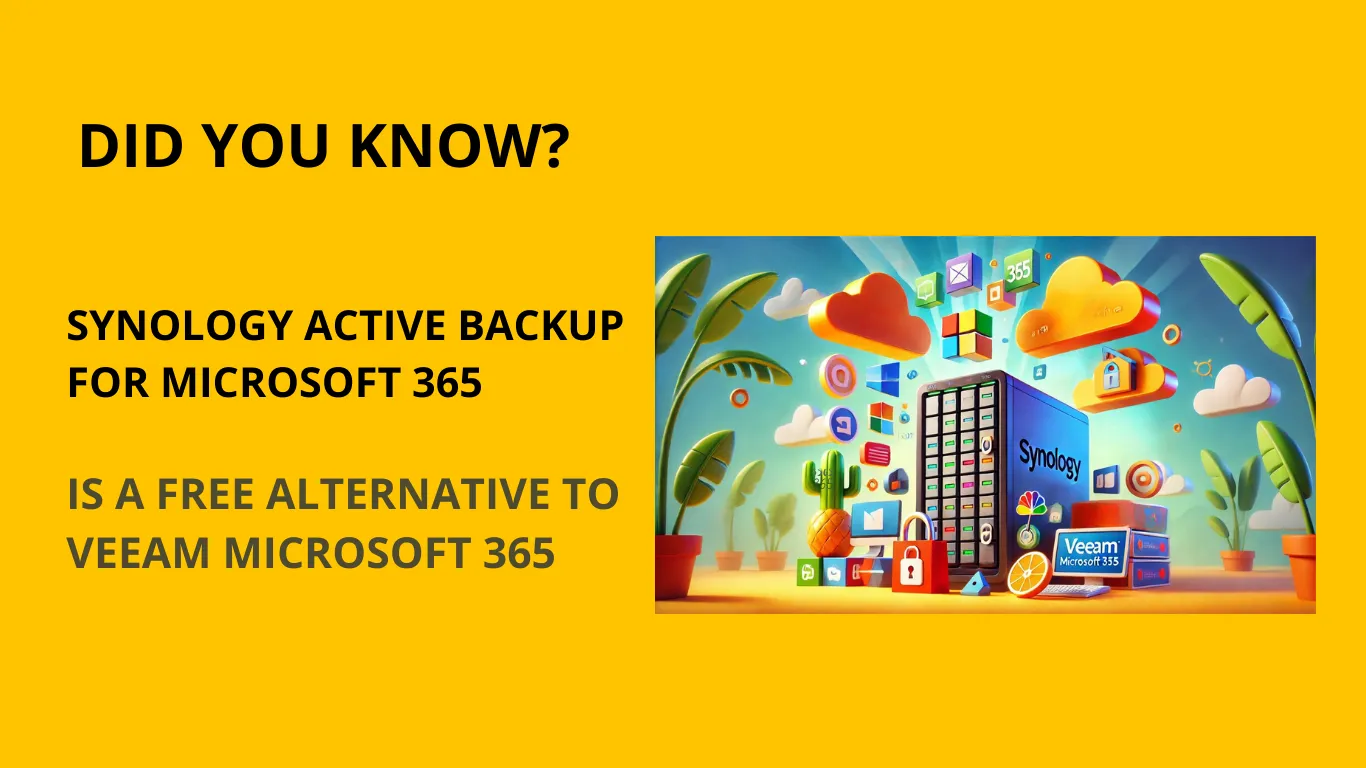 Active Backup for Microsoft 365