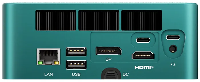 Beelink SER6 Max Back