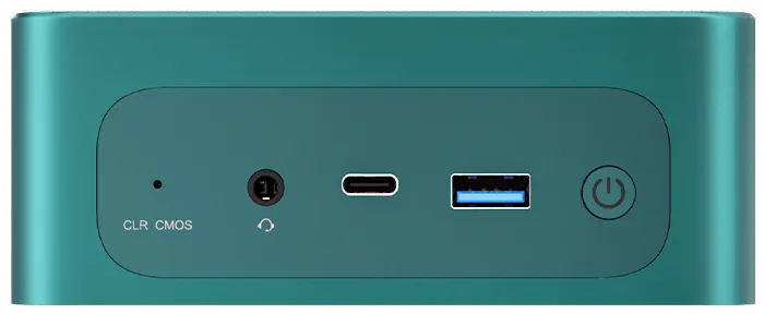 Beelink SER6 Max Front