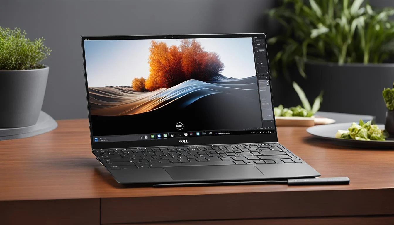 Dell XPS 13 Plus showcasing edge-to-edge keyboard design