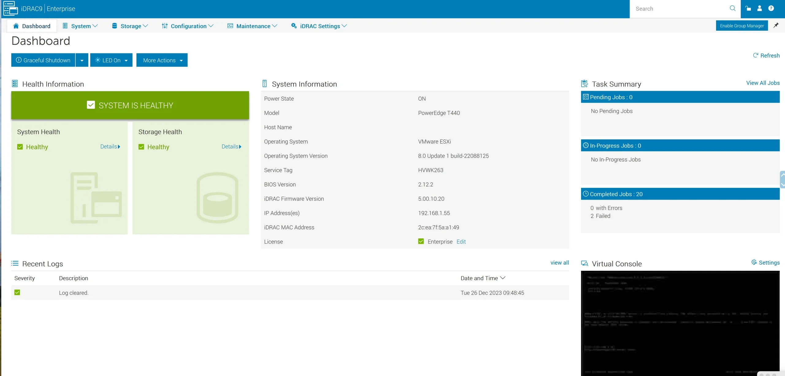 Dell iDRAC Enterprise
