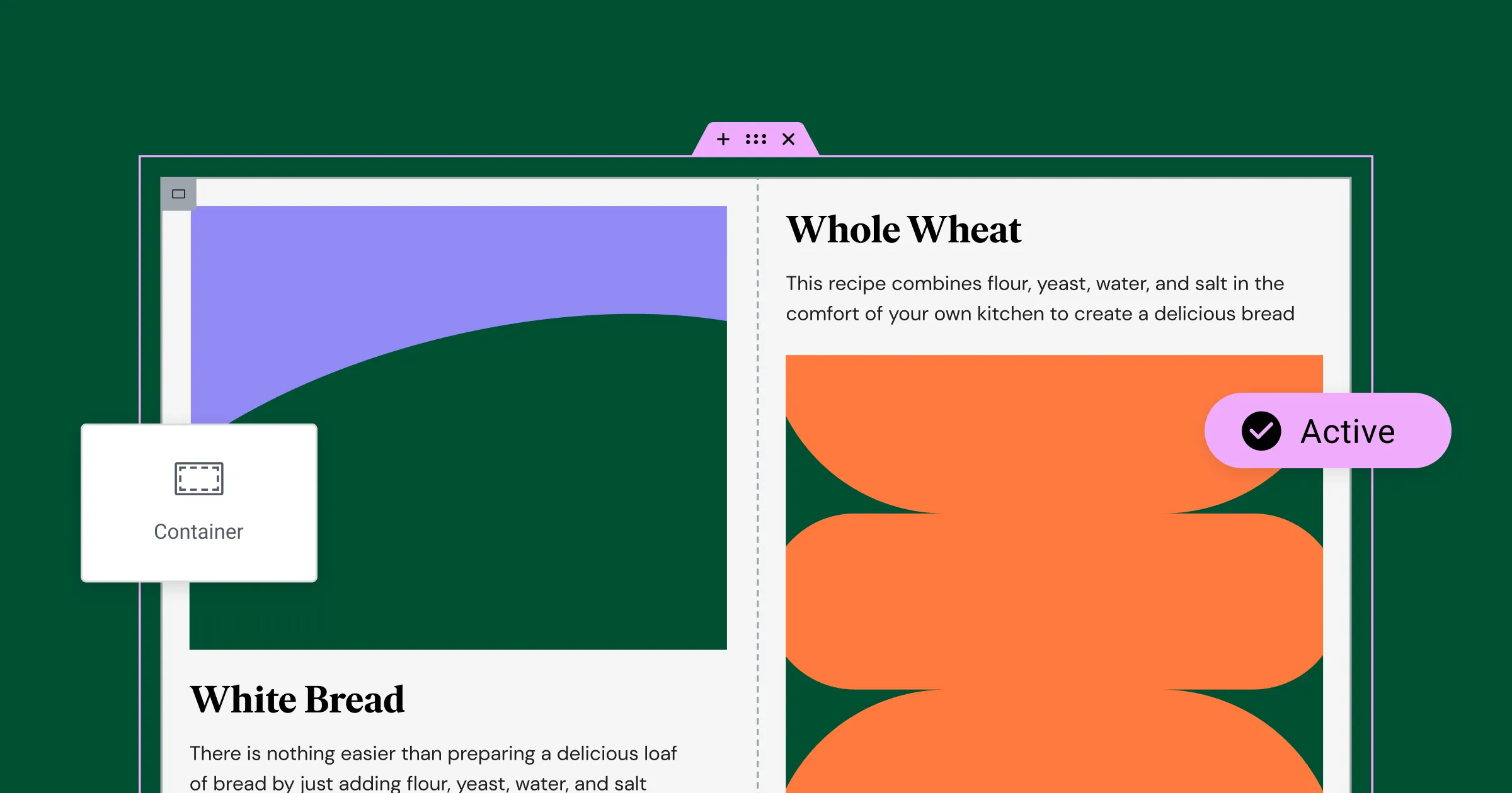 Elementor Container activated by default