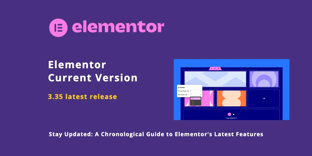 Elementor Pro 3.35 current version