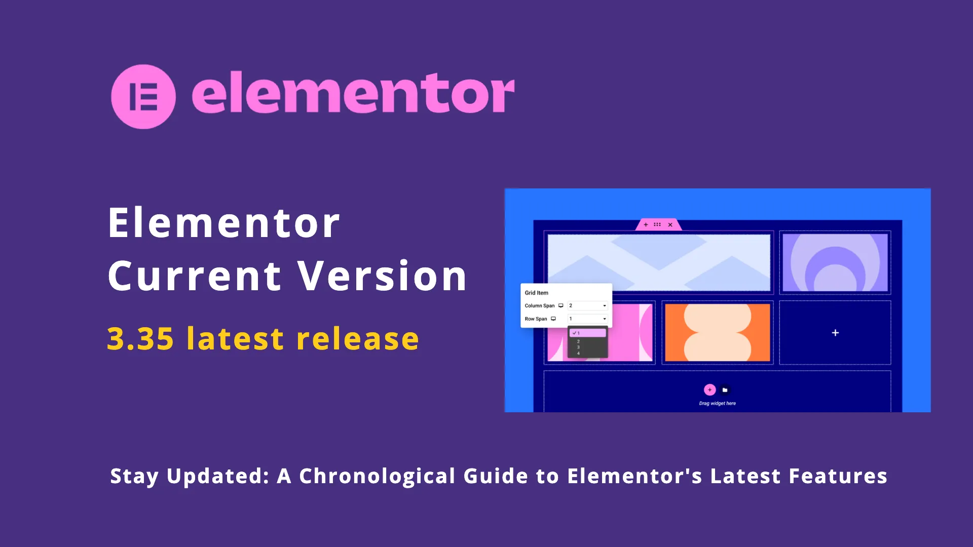 Elementor Current Version 3.35