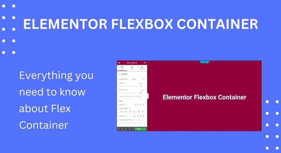Elementor Flexbox Container