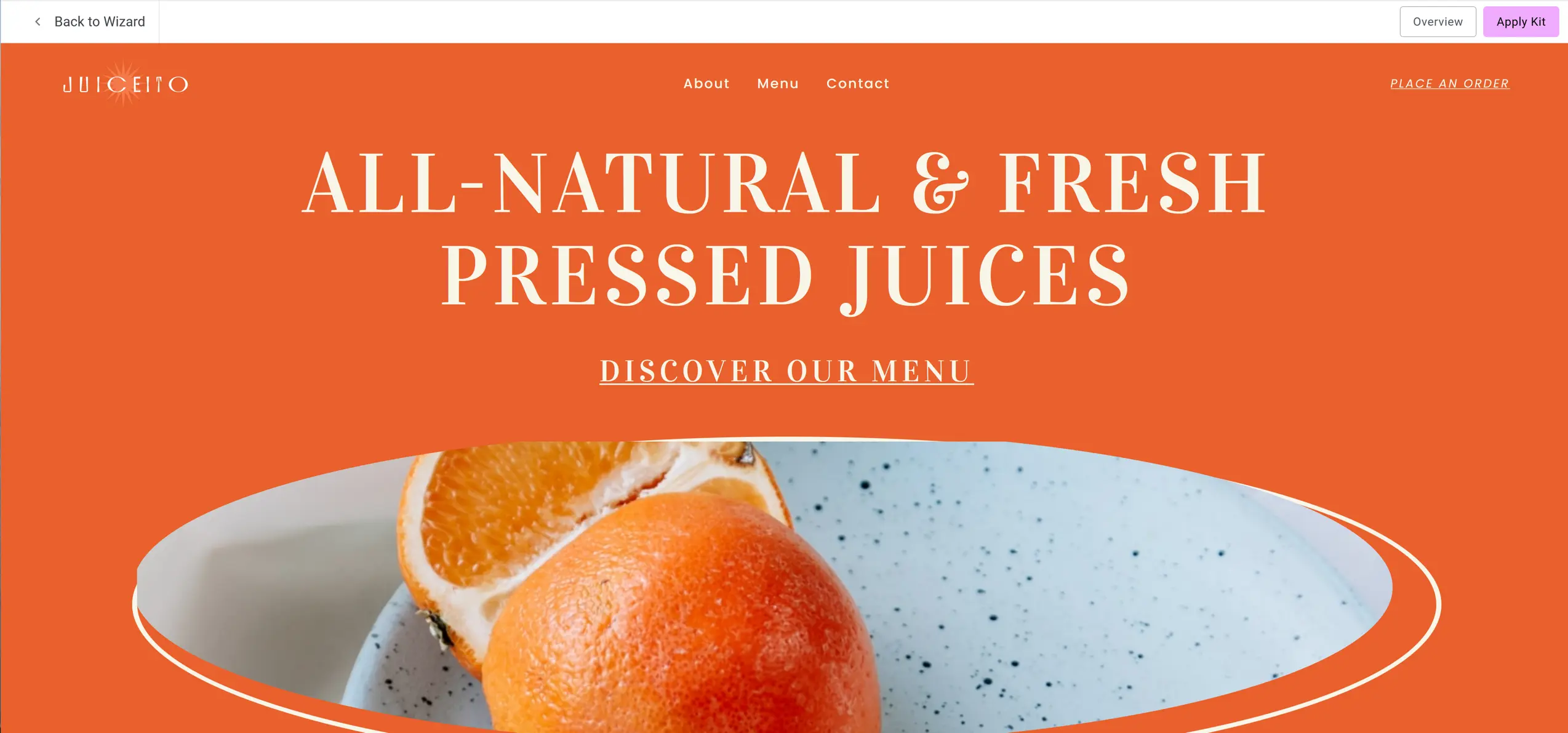 Hello Biz Juice Bar Kit