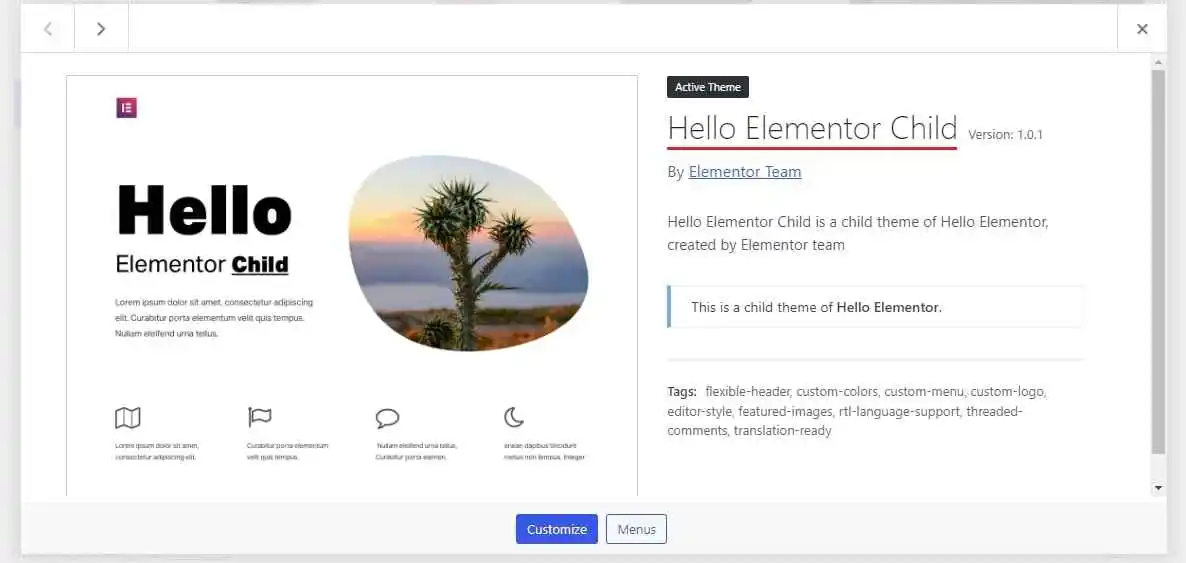 Hello-Elementor-Child-Theme