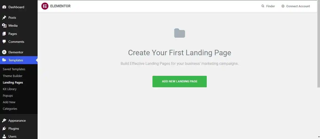 Importing a Pre-designed Templates