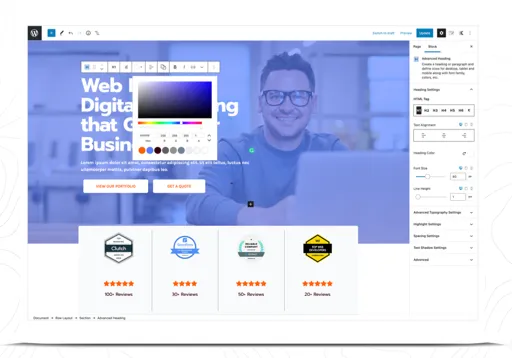 Kadence Block recommendation
