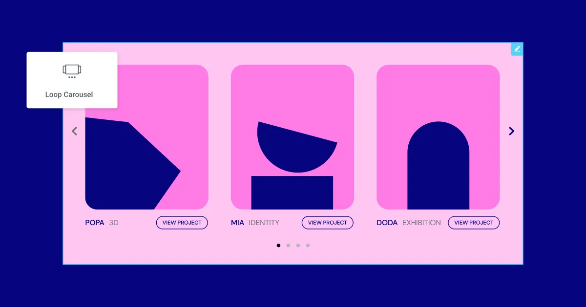 Elementor Loop Carousel