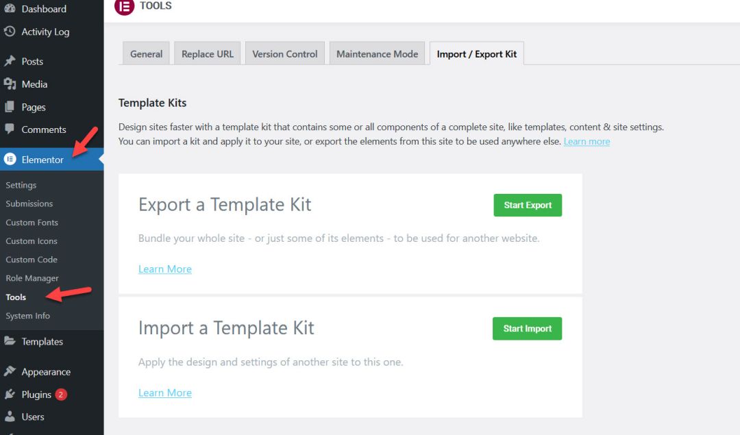 Elementor Hosting Migration