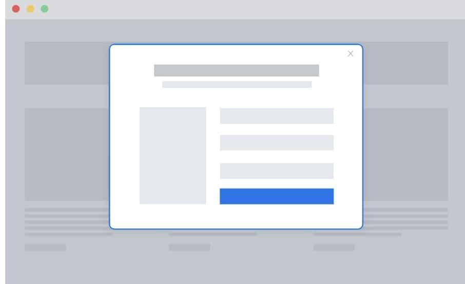 Kadence Conversion Popup