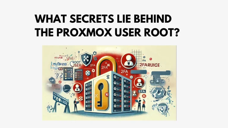Proxmox user root