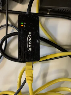 ESXi USB adapter working