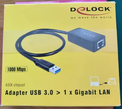 USB network adapter