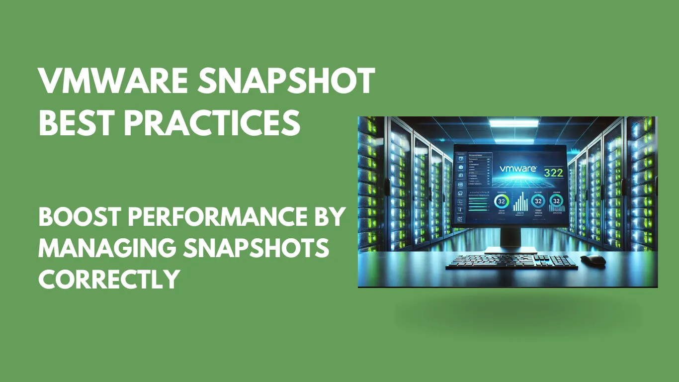 VMware Snapshot Best Practice