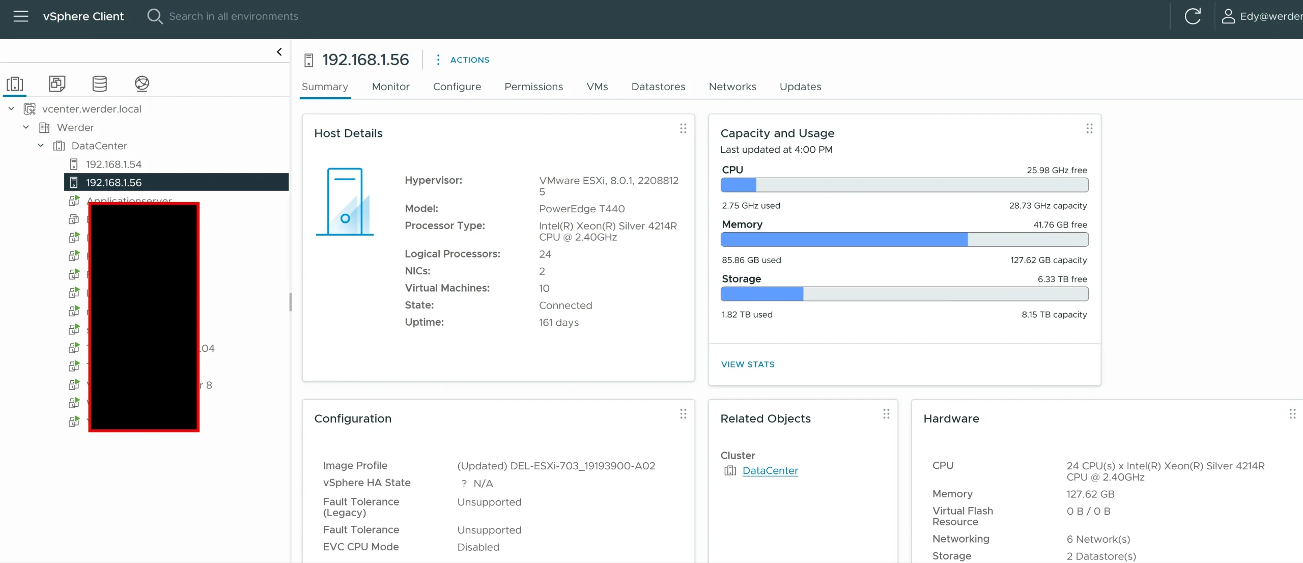 VMware vSphere Client