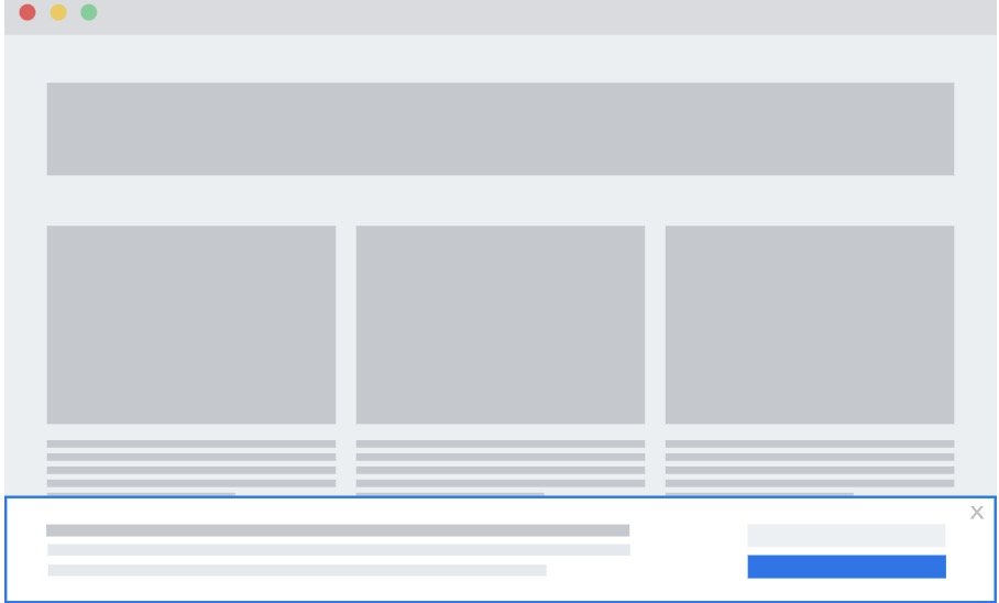 Kadence Conversion banner