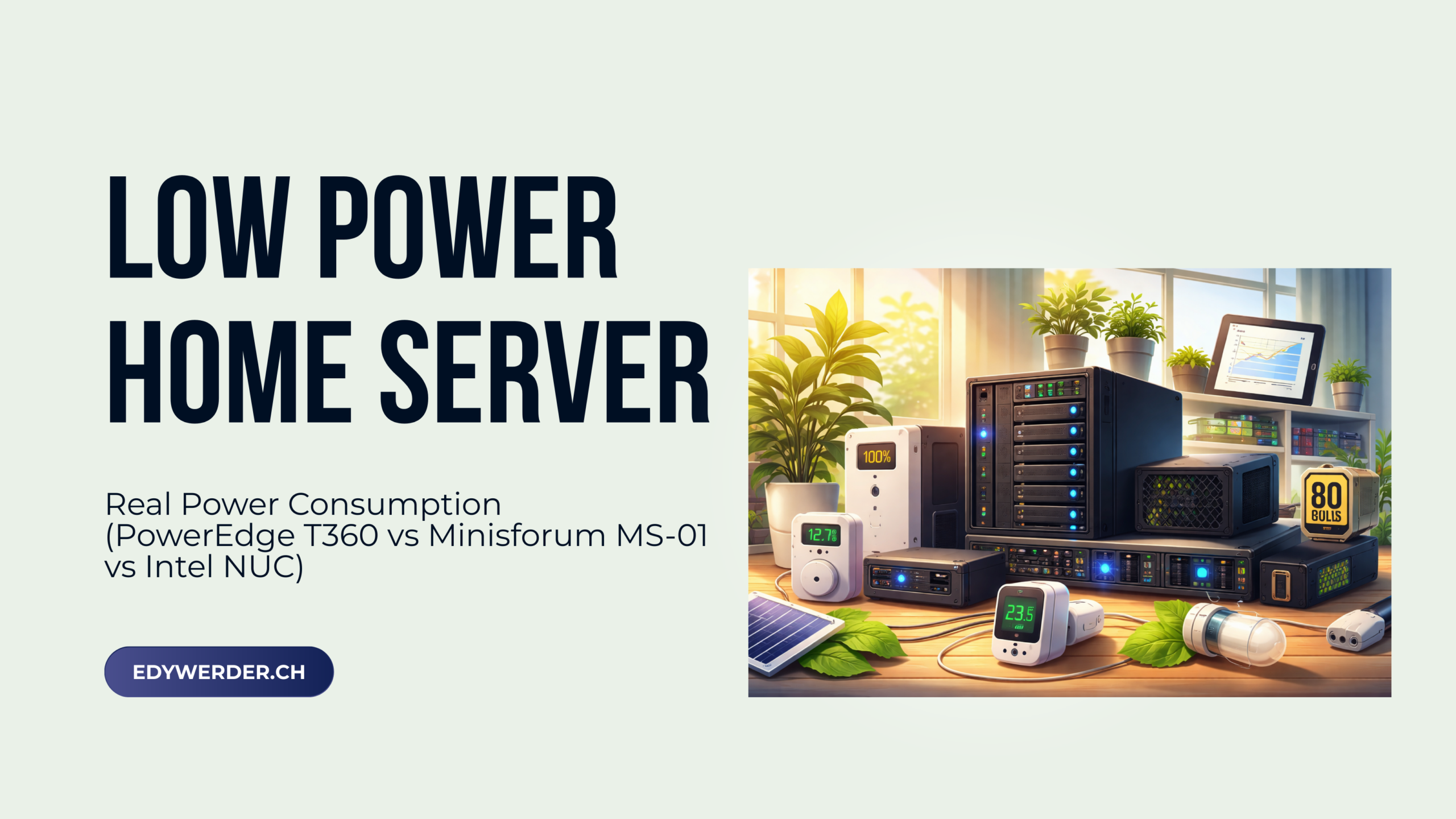 low power home server