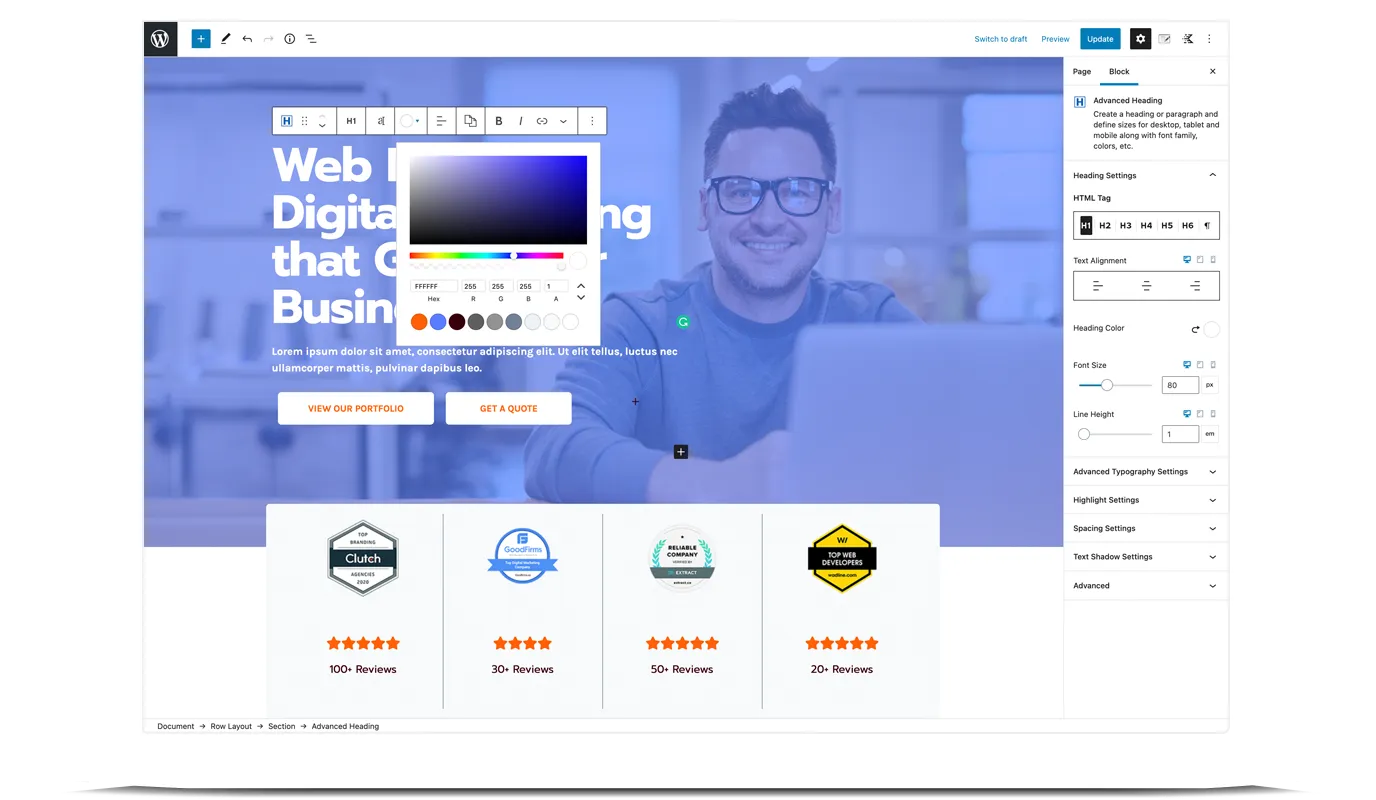 Gutenberg Blocks by Kadence