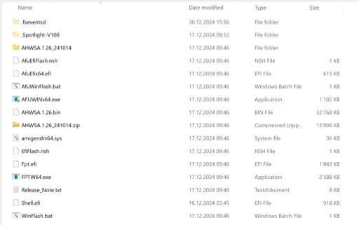 bootable usd drive with minisforum ms-01 bios