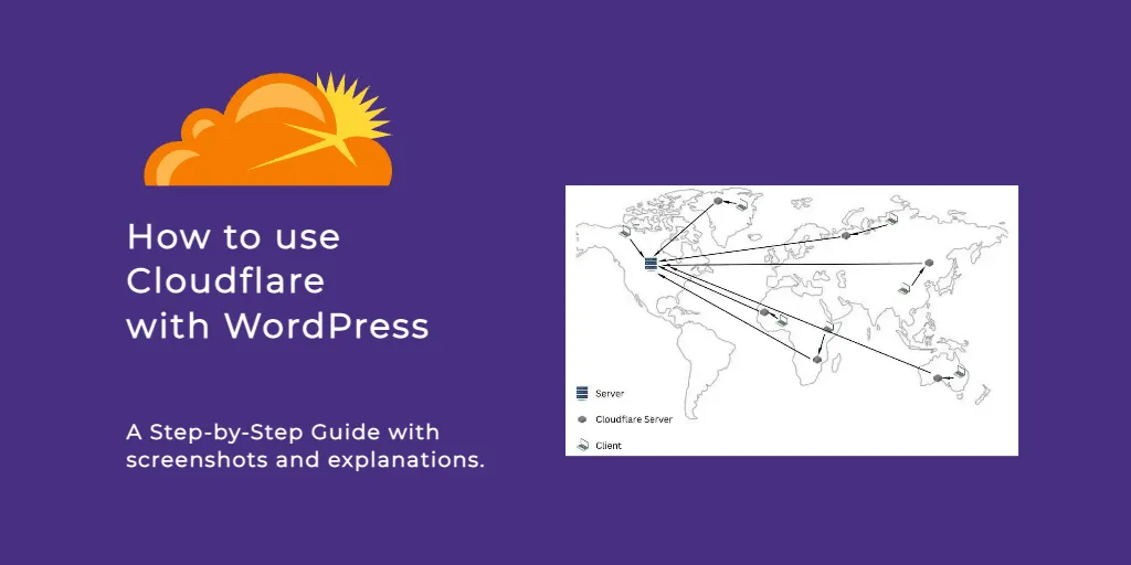How to use Cloudflare with WordPress