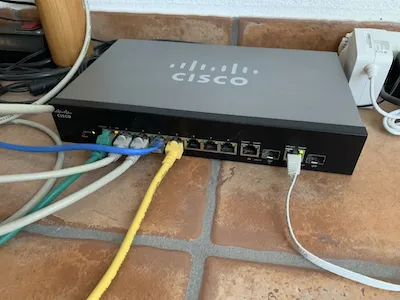 Cisco POE Switch
