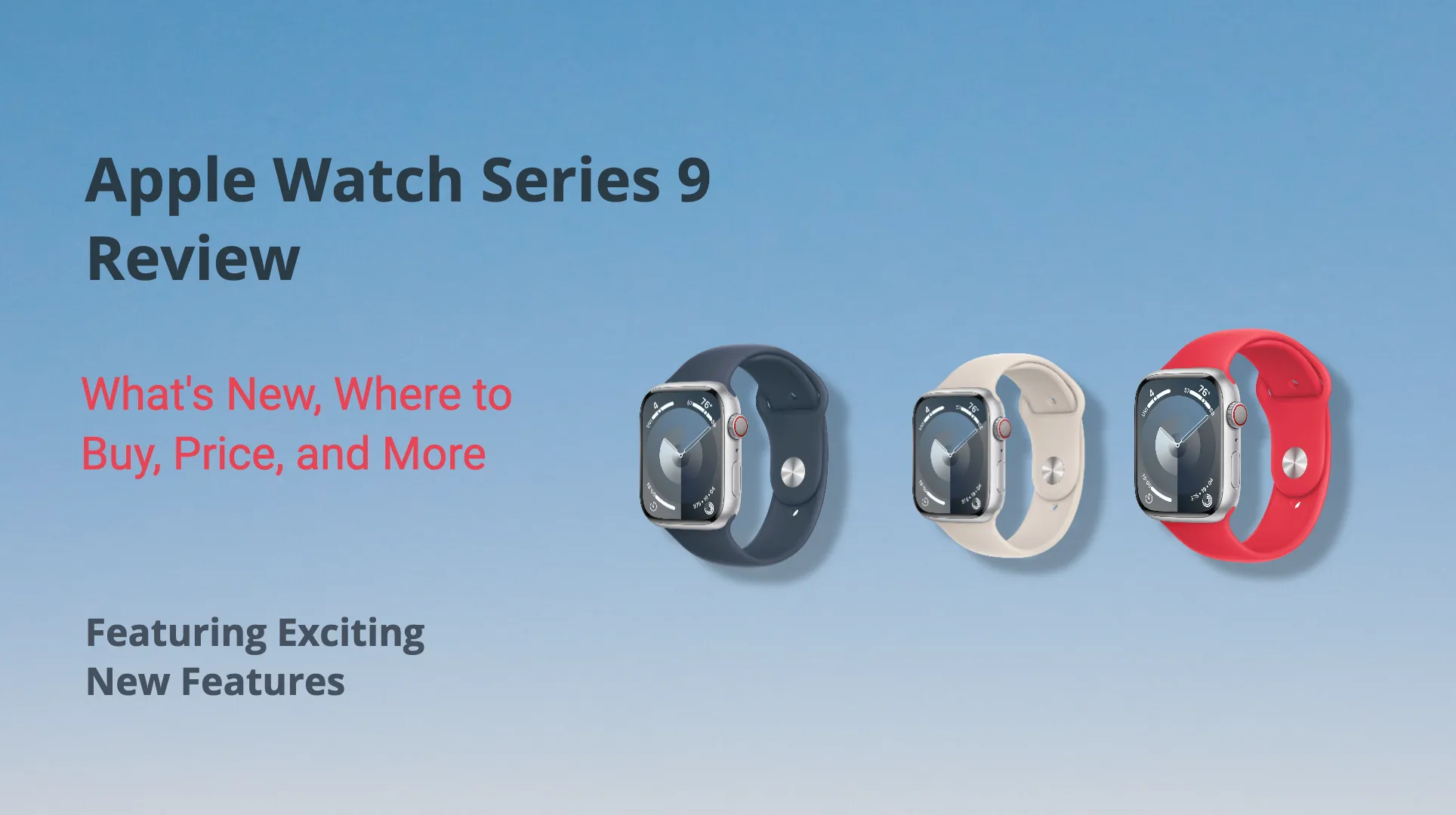 Apple Watch Series 9 Review