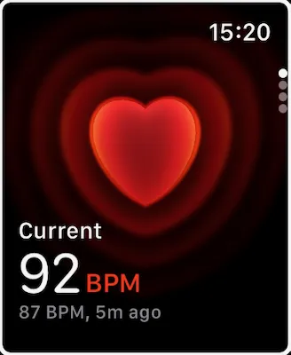 Heart rate apps