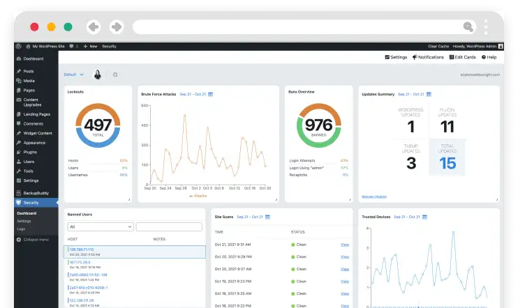 SolidWP Security plugin