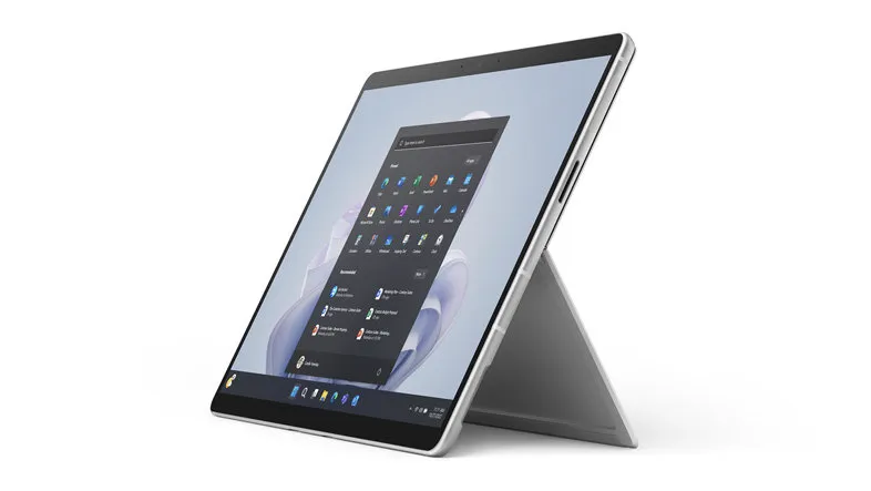 MS Surface Book Pro 9 kickstand