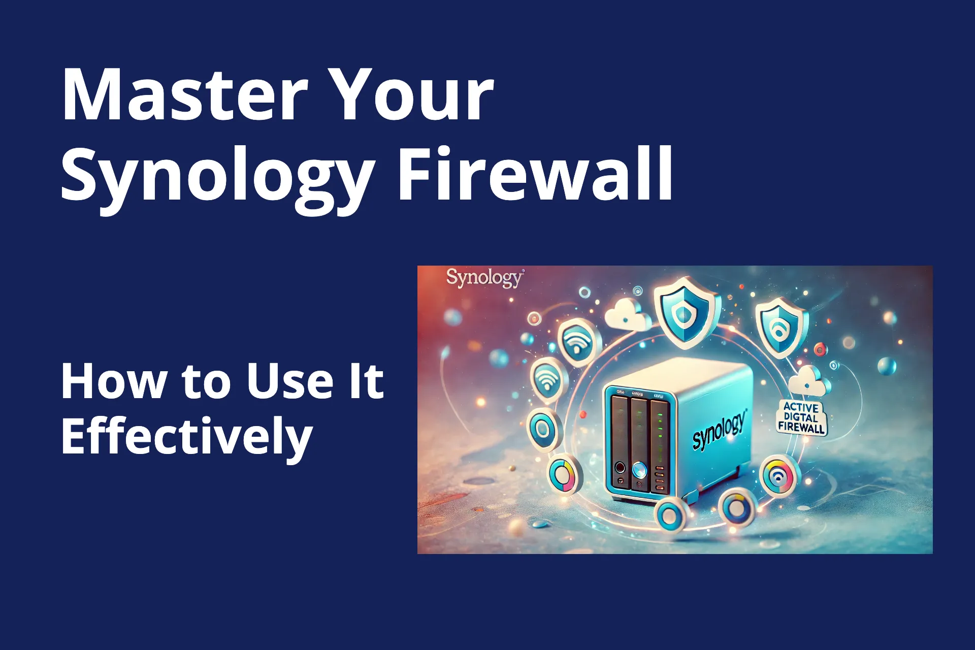 master your Synology Firewall