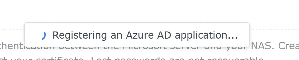 registering to Azure AD application