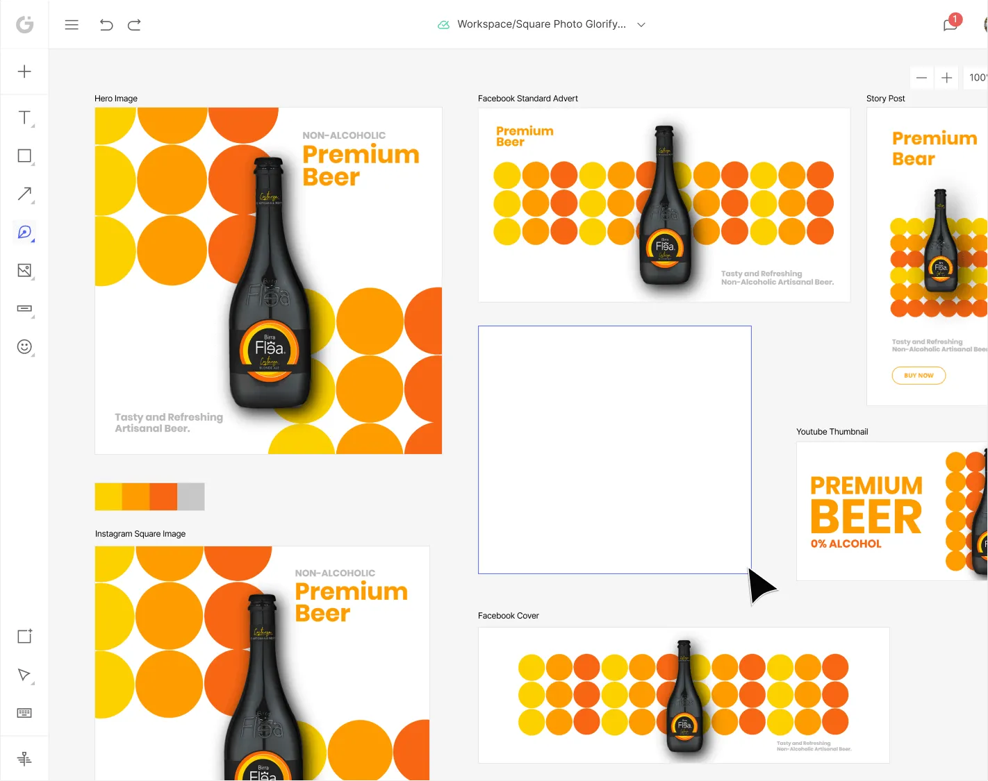 Glorify smart resize